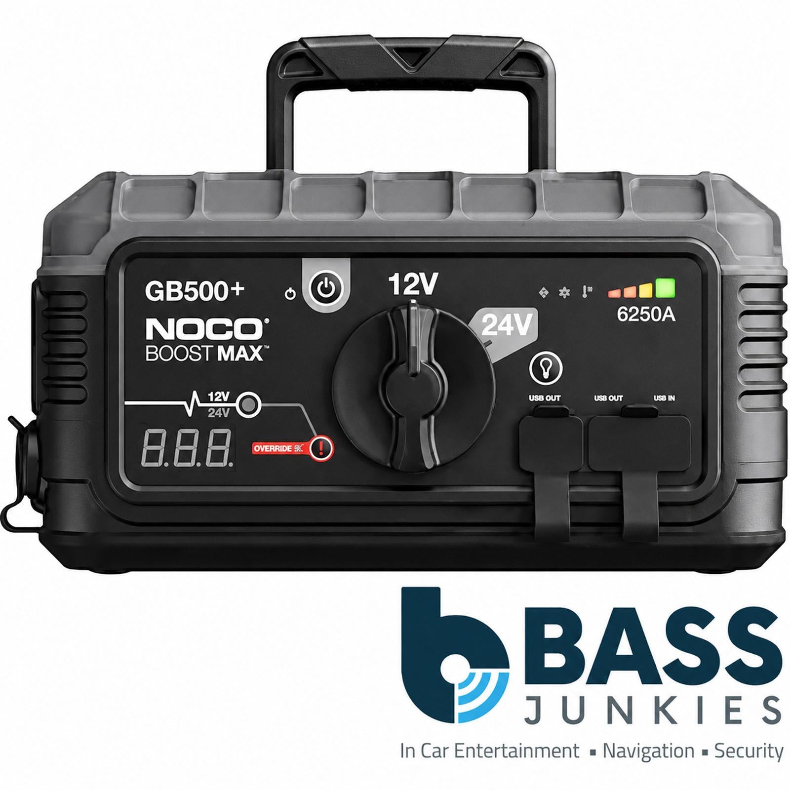 NOCO GB500 - 20,000A 12V / 80,000A 24V UltraSafe Lithium Jump Starter