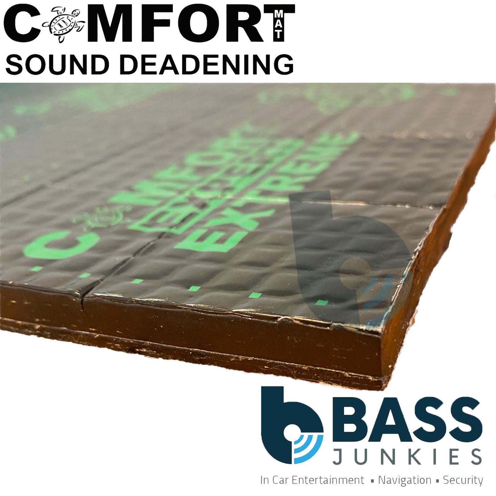 Comfort EXTREME PRO MAX - 5 Sheets 8mm 350x470mm Sound Deadening Mat Kit