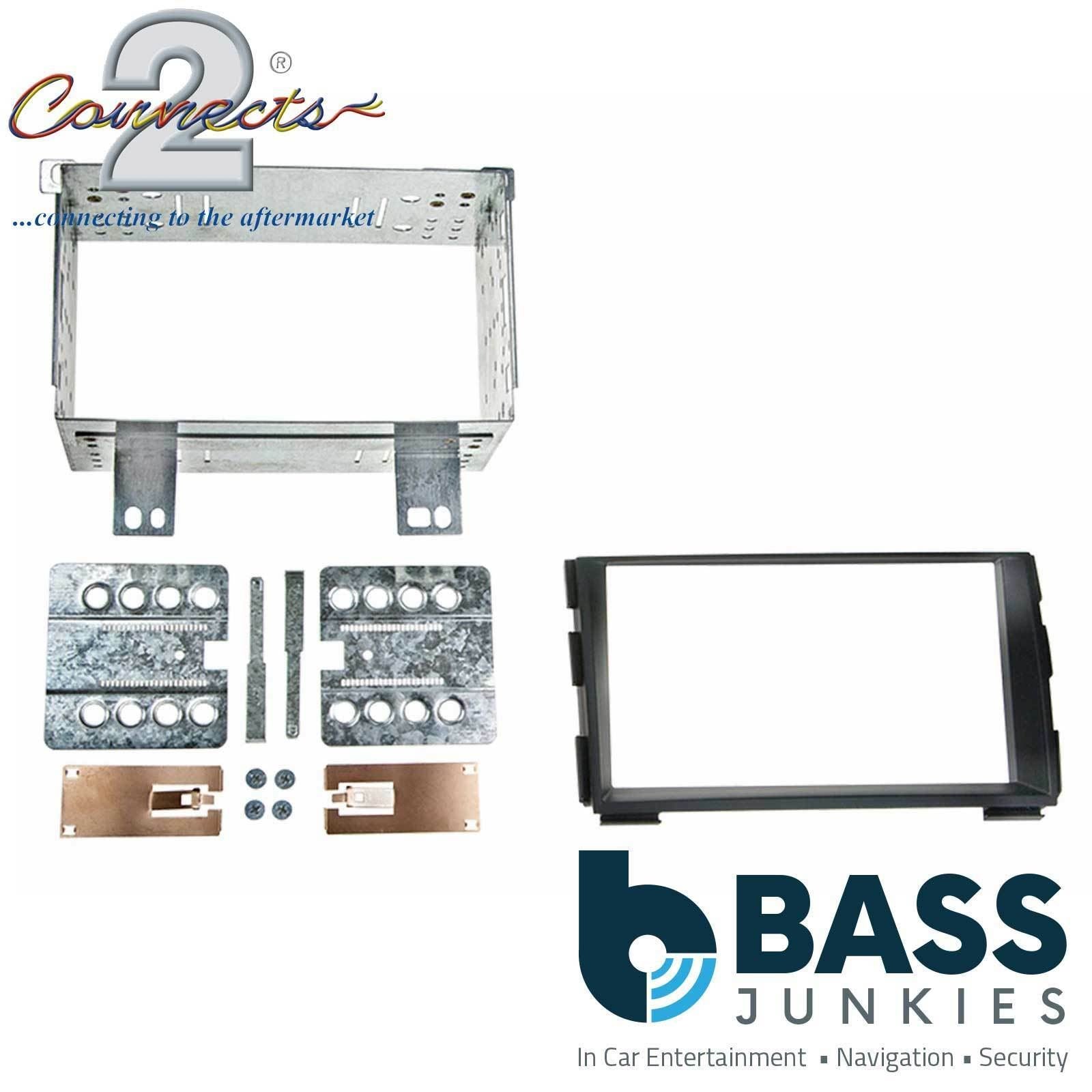 Connects2 CT23KI17 Kia Cee'd Pro Cee'd Car Stereo Double Din Fascia Panel