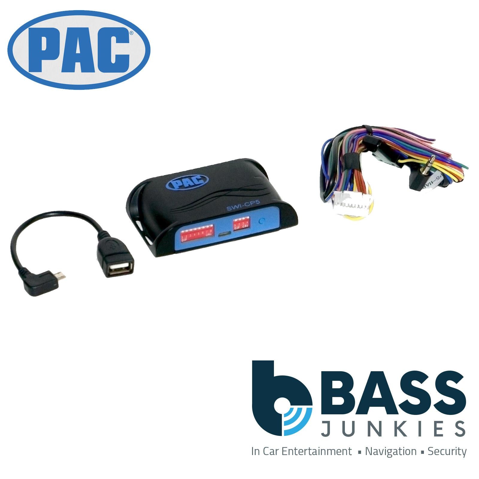 SWI-CP5 - Universal Steering Wheel Control Interface for Aftermarket Car Stereos