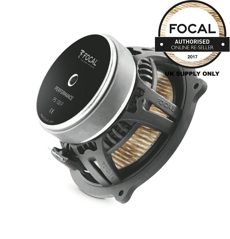 Focal PS130FE - PERFORMANCE FLAX SERIES 130mm 5.25" 240 Watts 2 Way Car Component Kit