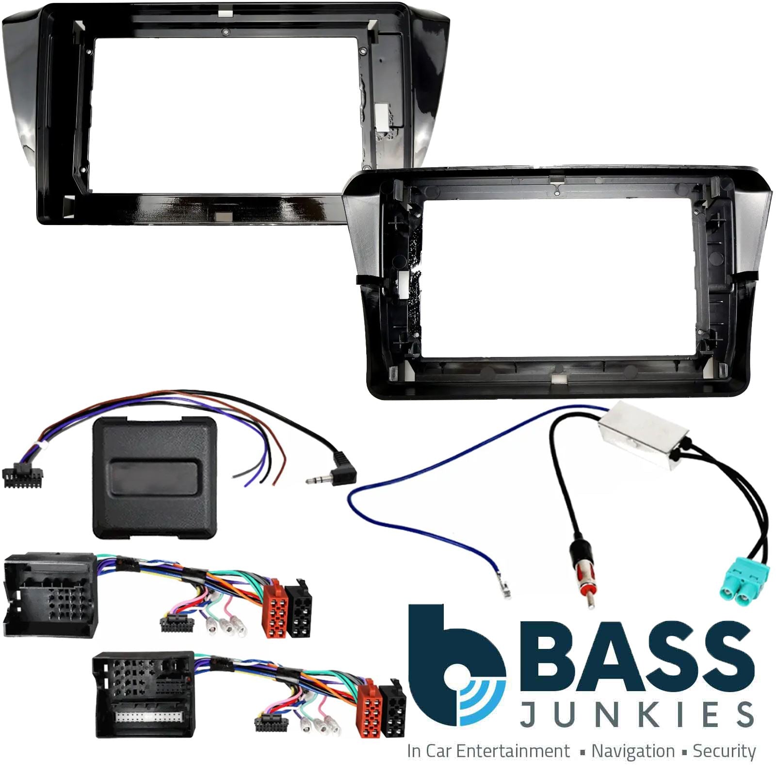 Kenwood 9" CarPlay Android Car Stereo Kit For Skoda Superb Black 2016 Onwards