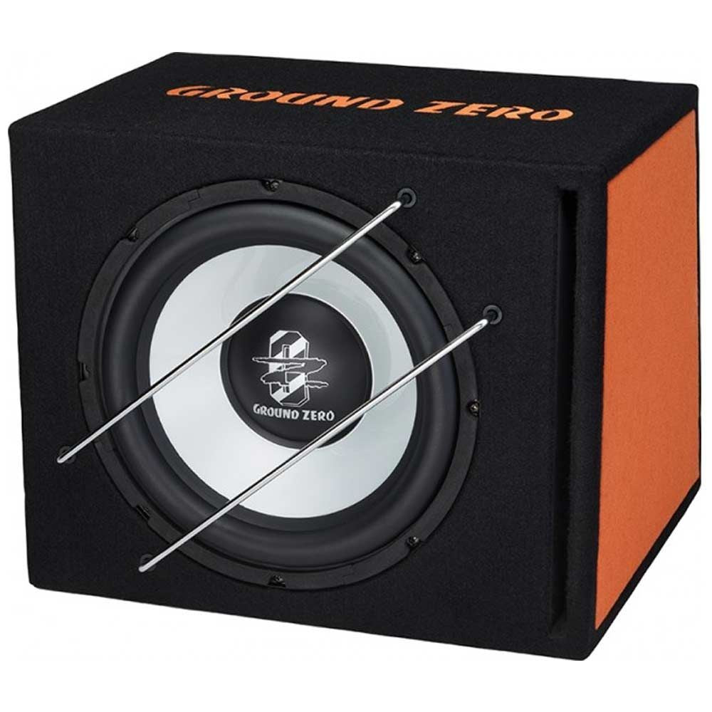 Ground Zero GZIB 300BR - 30 cm / 12" Subwoofer box - 4 ohm - 350 WRMS