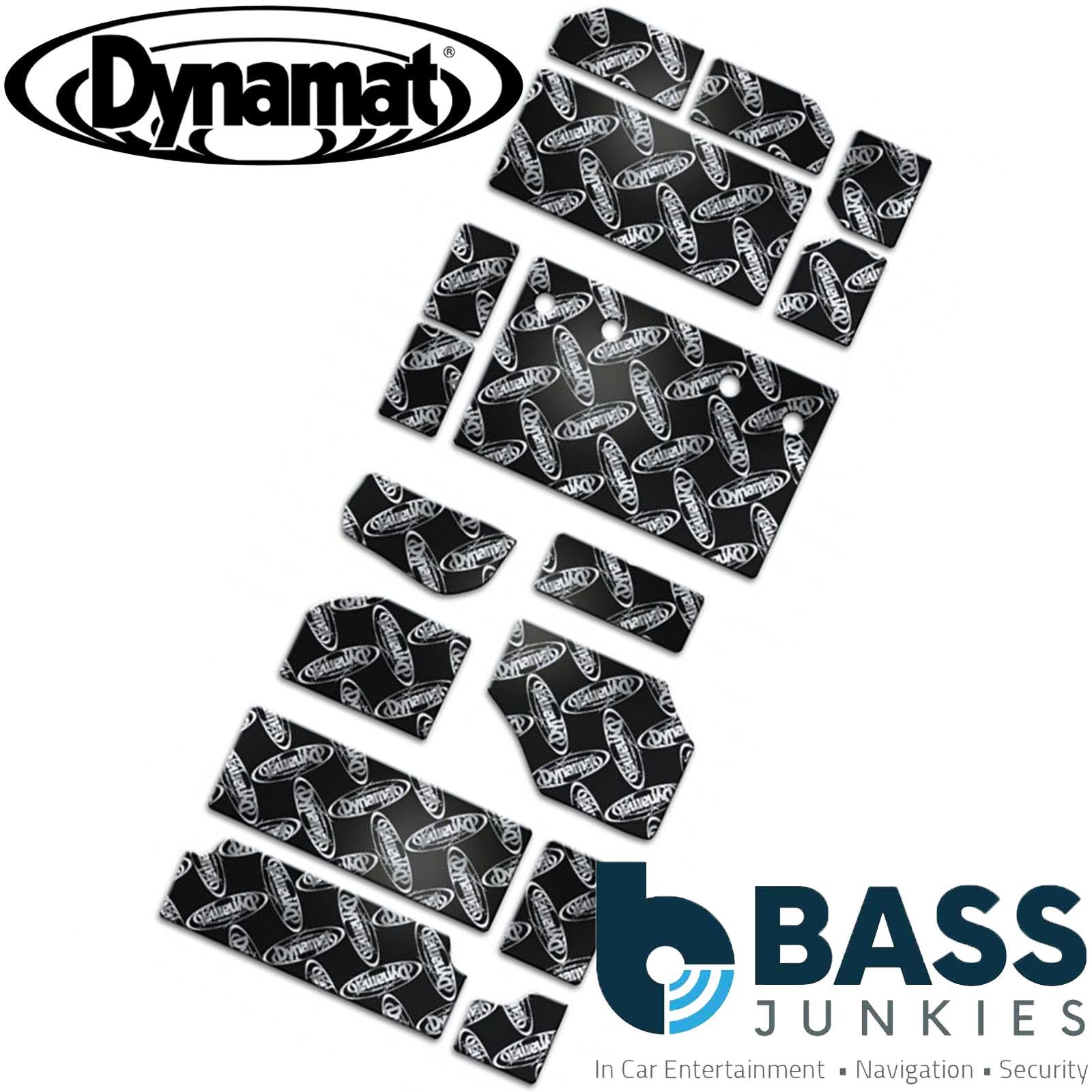 Dynamat Xtreme Tesla Model 3 Boot Kit Pre-Cut Sound Deadening Kit (2017-On)