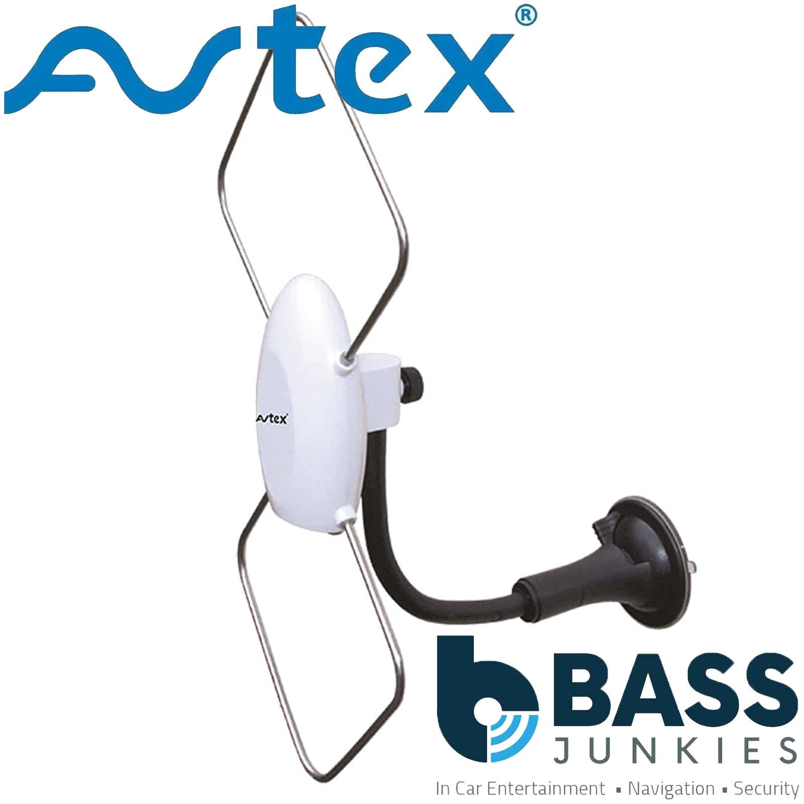 Avtex STH2000 12-24 Volt Digital TV Aerial Antenna for Caravans and Motorhomes