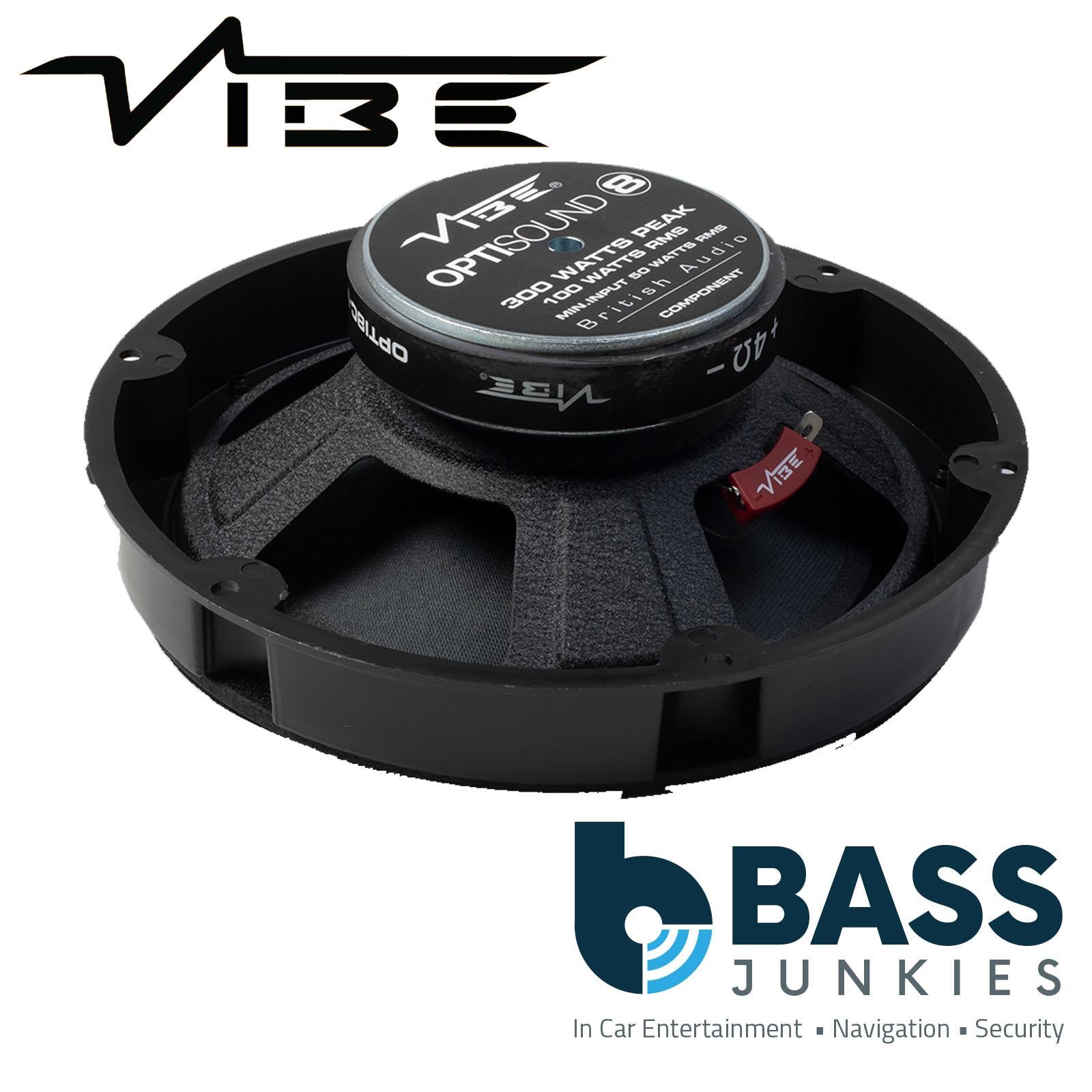 VIBE OPTI8VWT5.1-V0 8 Inch 2-Way Speaker Upgrade VW T5.1 Custom Fit Speaker Kit