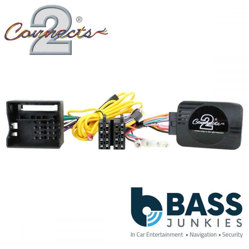 Connects2 CTSBM010.2 - BMW Mini F56 2014 Onwards Car Stereo Radio Steering Wheel Interface Stalk Control