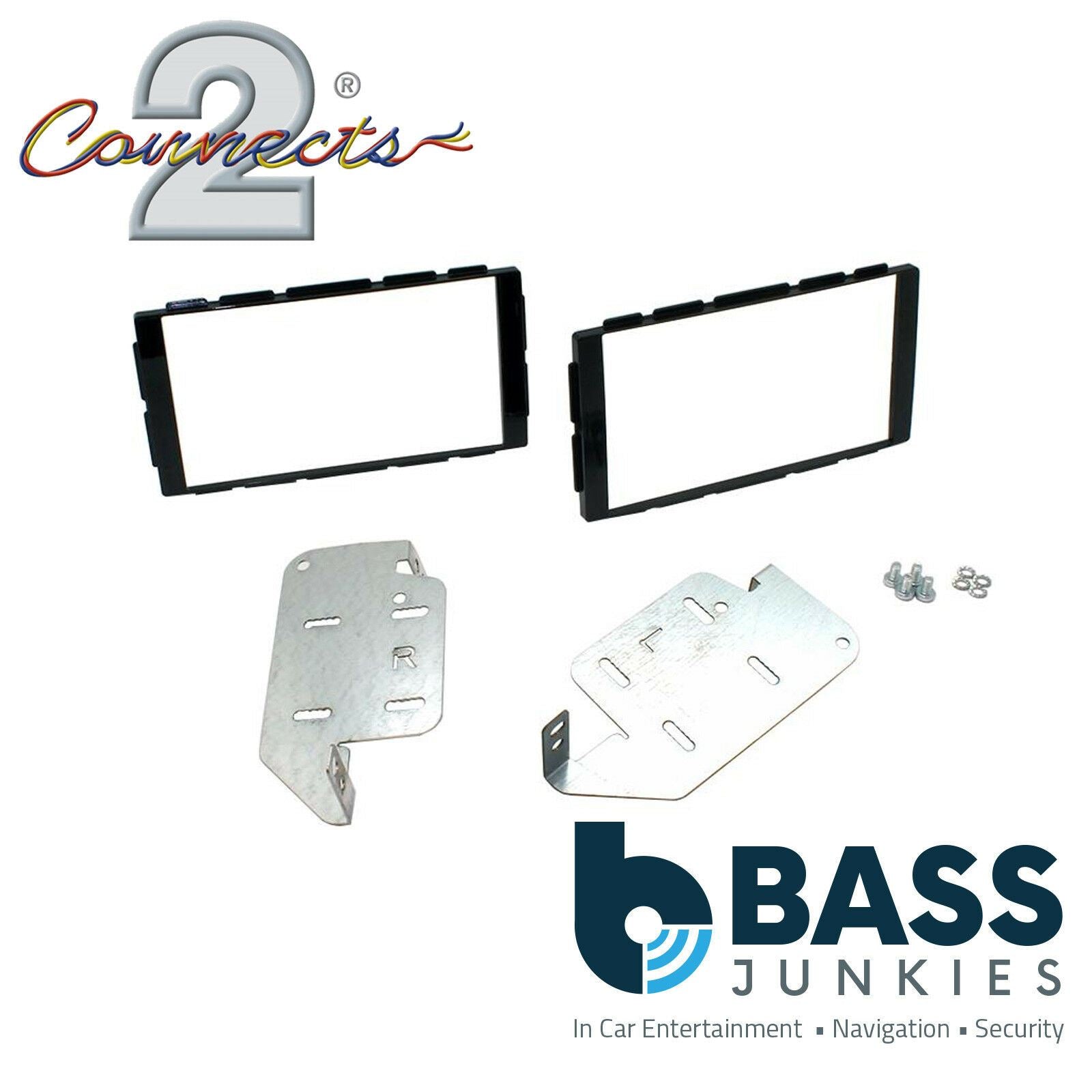 Connects2 CT23NS21 Nissan Juke 2014 Onwards Car Stereo Double Din Fascia Panel