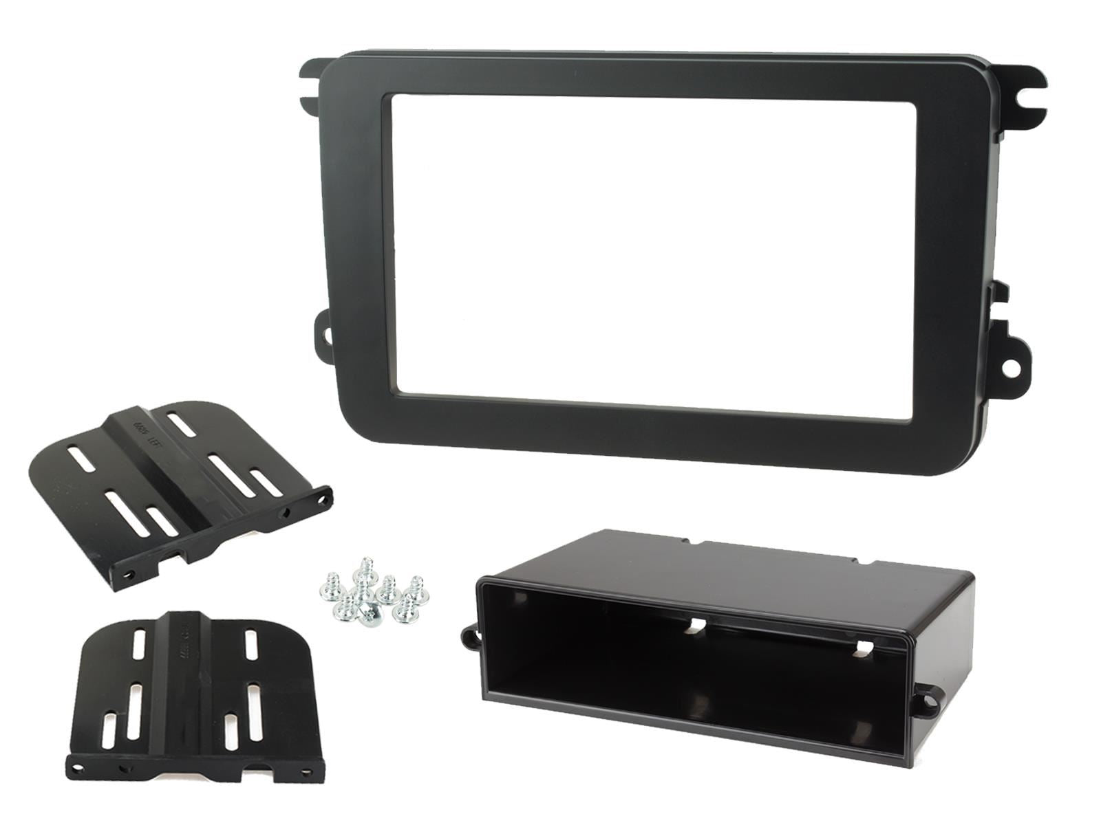 Connects2 CT24VW19 - Volkswagen Passat 2005 - 2015 Single Double Din Fascia Panel