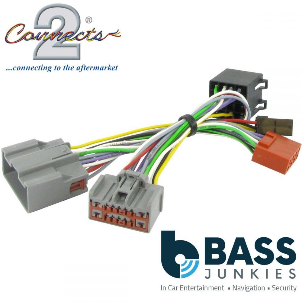Connects2 CT10FD08 - Ford Fiesta 2008 - 2010 Parrot SOT T Harness Cable Wiring lead