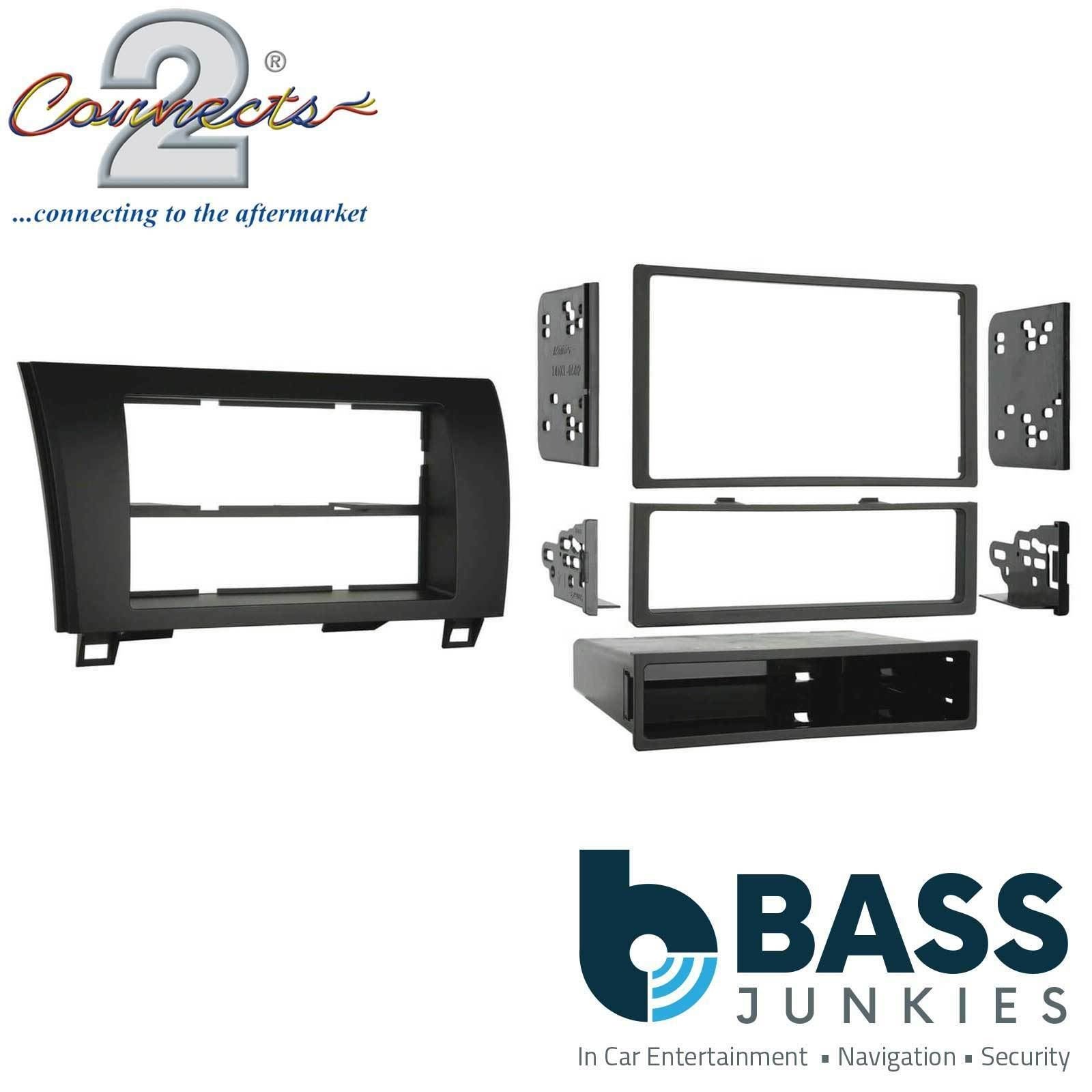 Connects2 CT24TY39 - Toyota Avensis 2000 - 2002 Single Double Din Fascia Panel