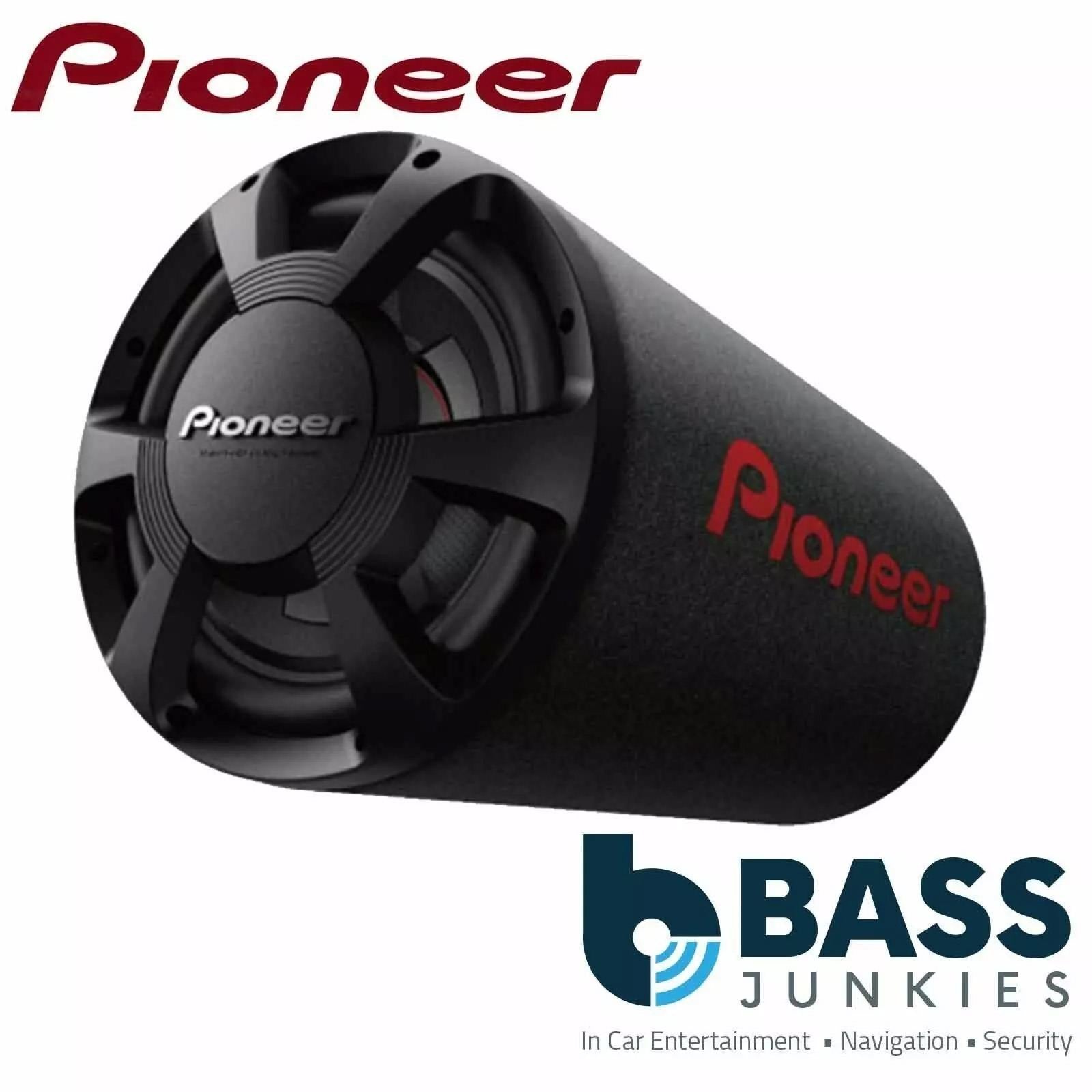 Pioneer 12" 1300 Watts Subwoofer Bass Tube & 1600 Watts Car Amplifier Package