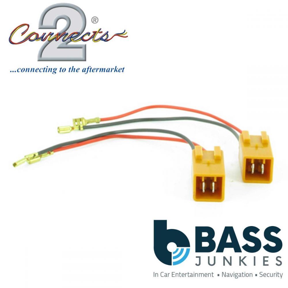 Connects2 CT55-CT01 - CITROEN Car Speaker Adaptor Plug Lead Connectors
