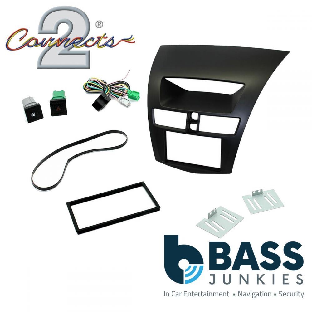 Connects2 CT23MZ17 Mazda BT-50	2012 - 2017 Car Stereo Double Din Fascia Panel