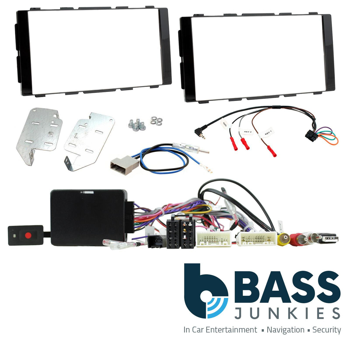 Nissan Juke & Note 2015 -2019  Steering Wheel & 360 Camera Retention Fitting Kit