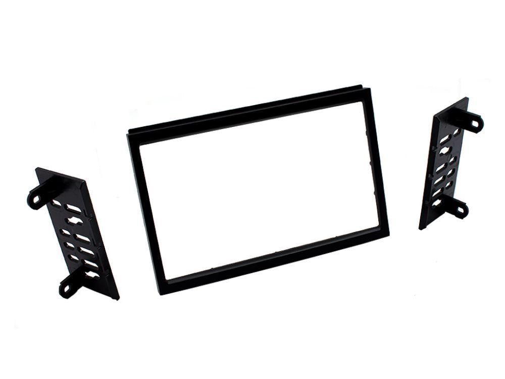 Connects2 CT23CV16 Chevrolet Cobalt Onix Sonic Spin Prisma Car Stereo Double Din Fascia Panel & Cage Kit