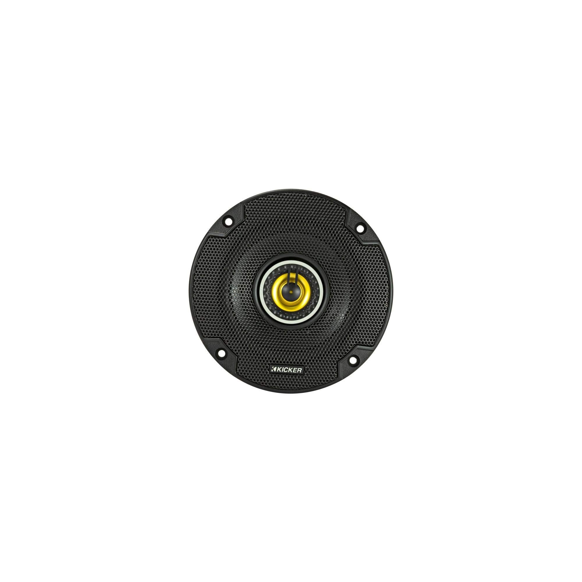 Kicker CS Series 46CSC44 - 4" 100mm 10cm 300 Watts 2 Way Car Van Door Coaxial Speakers (Pair)