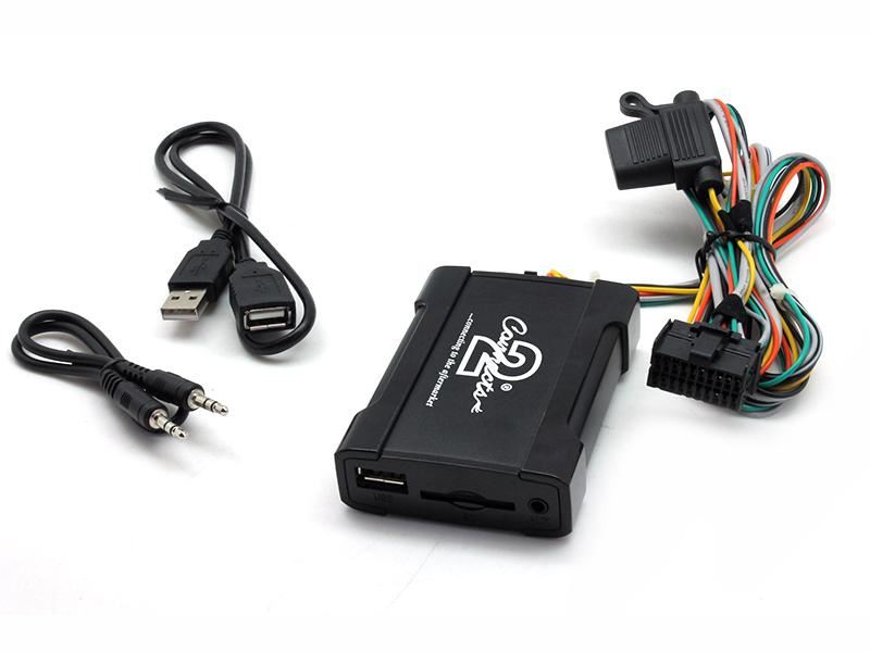 Connects2 CTASUUSB001 Subaru All Models USB SD AUX IN Car Interface Adaptor