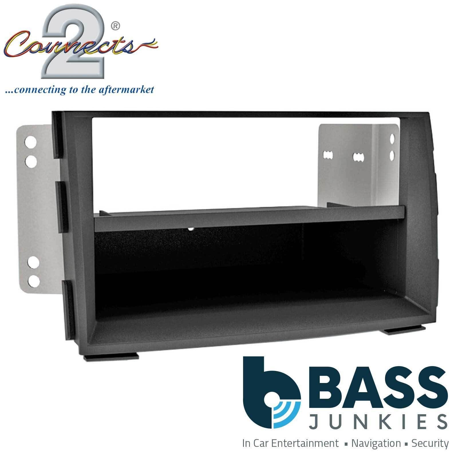 Connects2 CT24KI19 - Kia Venga 2010 Onwards Single Din Fascia Panel