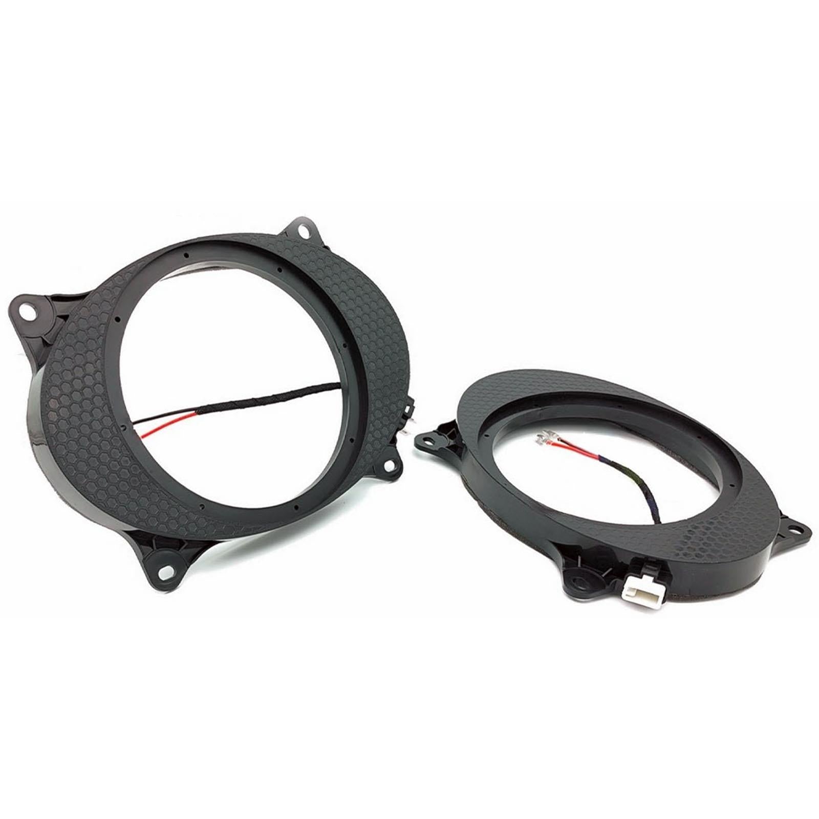 6.5" - 6.75" Direct-Fit Speaker Adapter Brackets for Select Toyota Vehicles