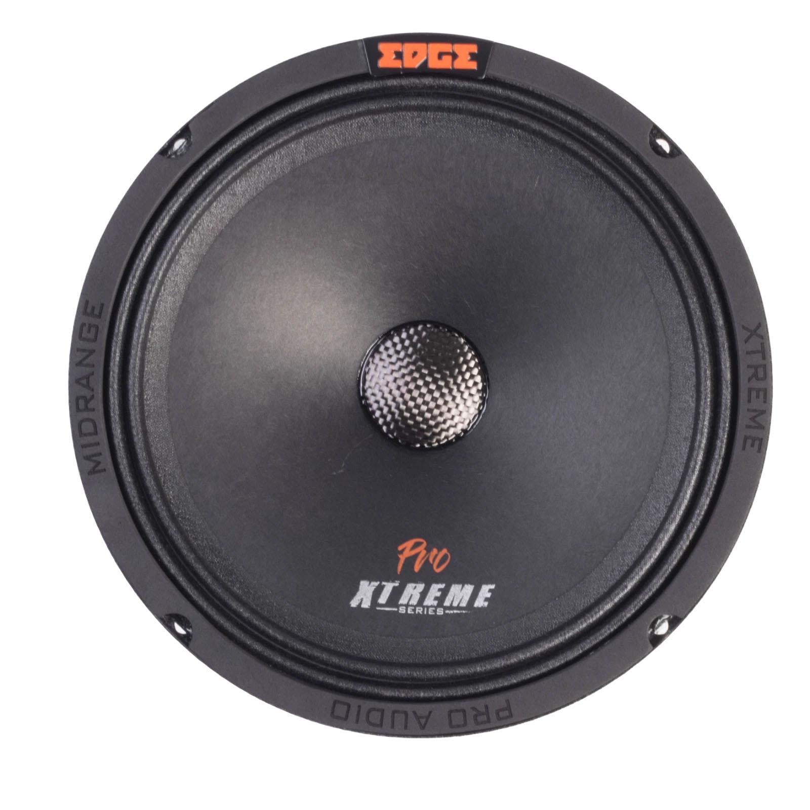 EDGE Xtreme EDXPRO8-E3 - 8" inch 1400 Watts Pro Audio Car Midrange Speakers