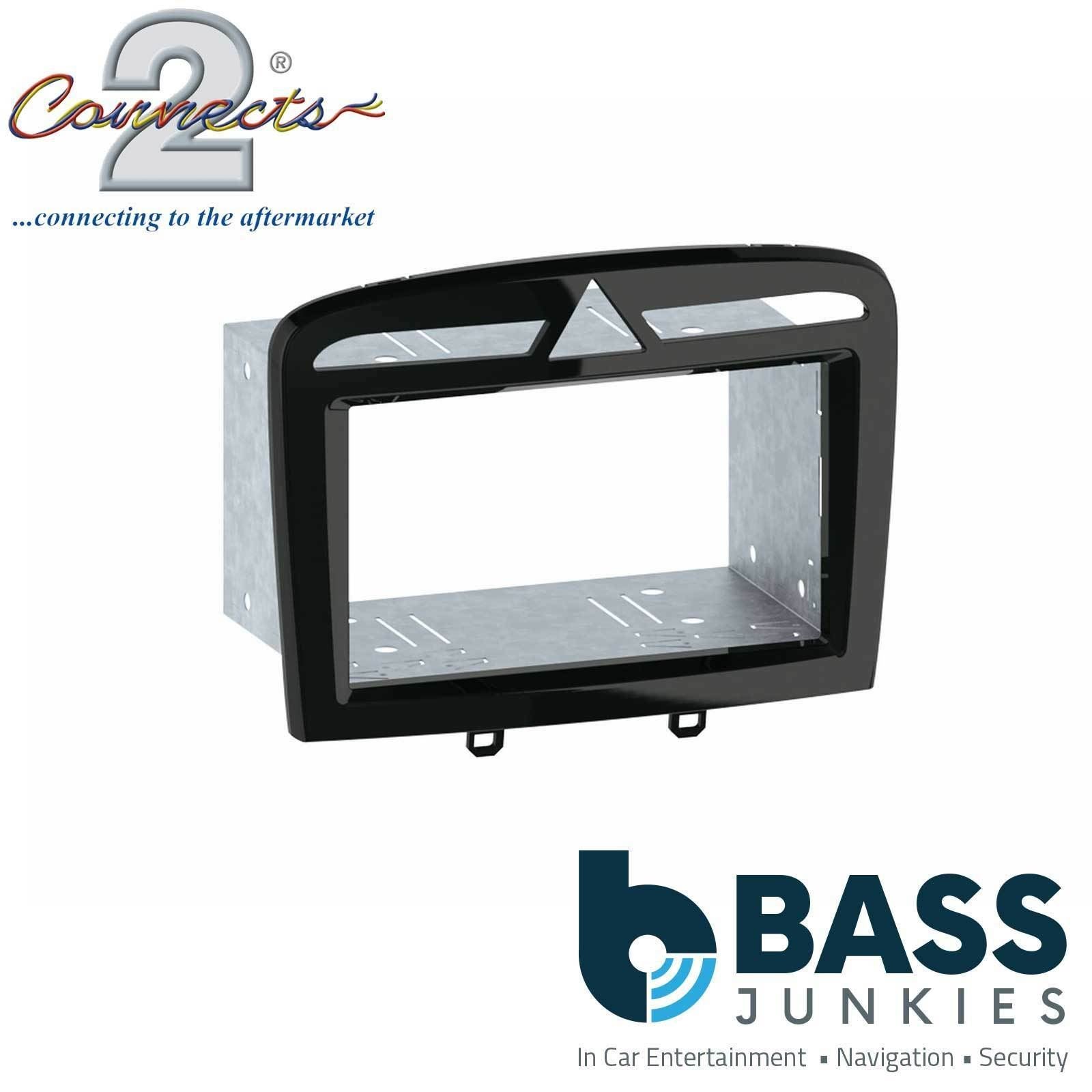 Connects2 CT23PE09 Peugeot 308 RCZ Car Stereo Double Din Fascia Panel