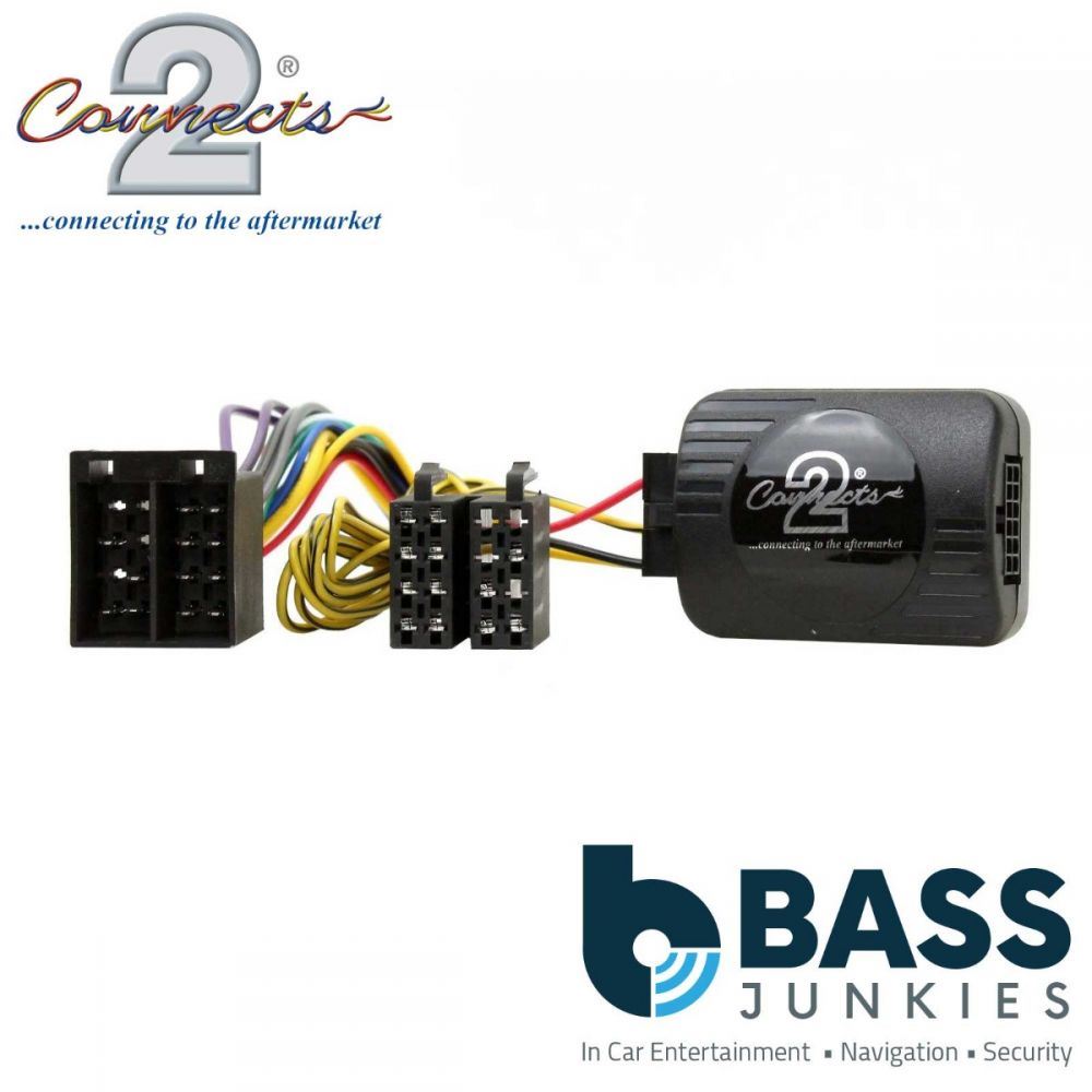Connects2 CTSSA002.2 - Saab 9-3 9-5 Car Stereo Steering Wheel Interface Stalk Lead