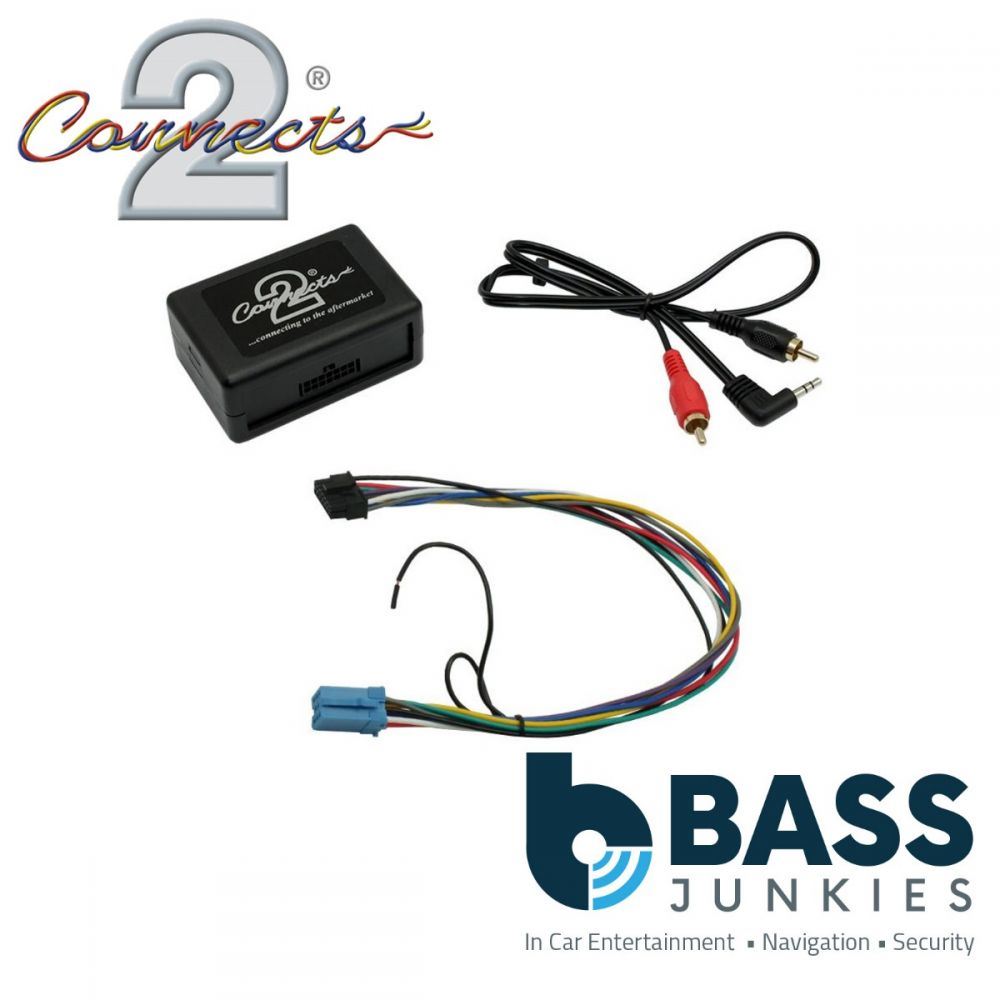 Connects2 CTVSTX002 Seat Altea Ibiza Leon Car AUX Adapter for Original Headunit