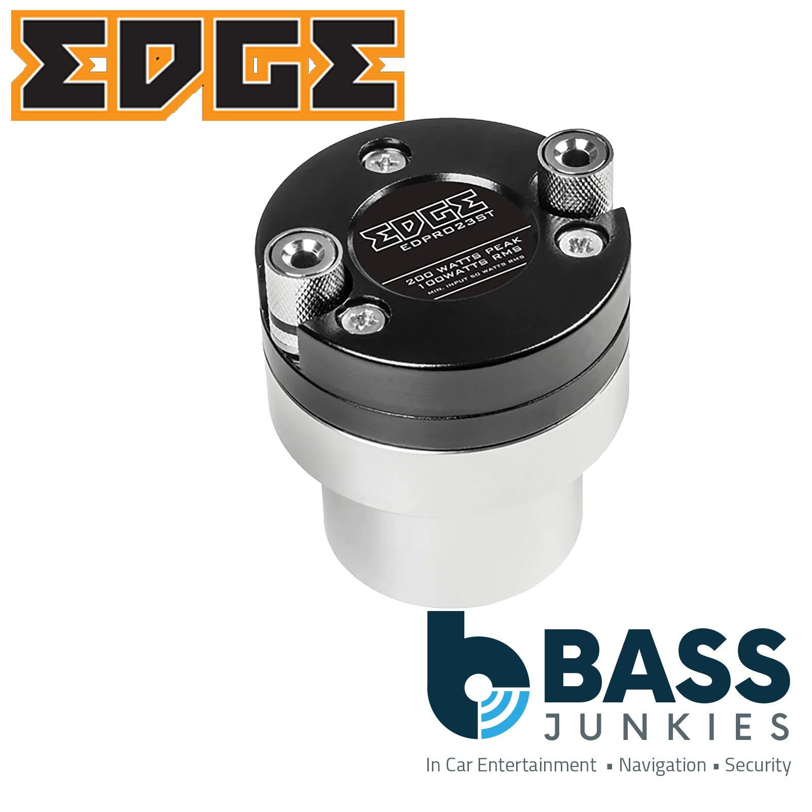 Edge EDPRO23ST-E7 - 200 Watts 2.3" Car Bullet Tweeter (Pair)
