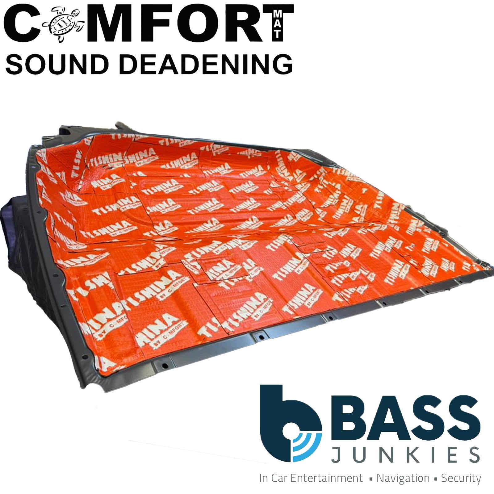 Comfort BRONZE 2 GEN 2 - 10 Sheets 2mm 500x700mm Sound Deadening Mat Kit