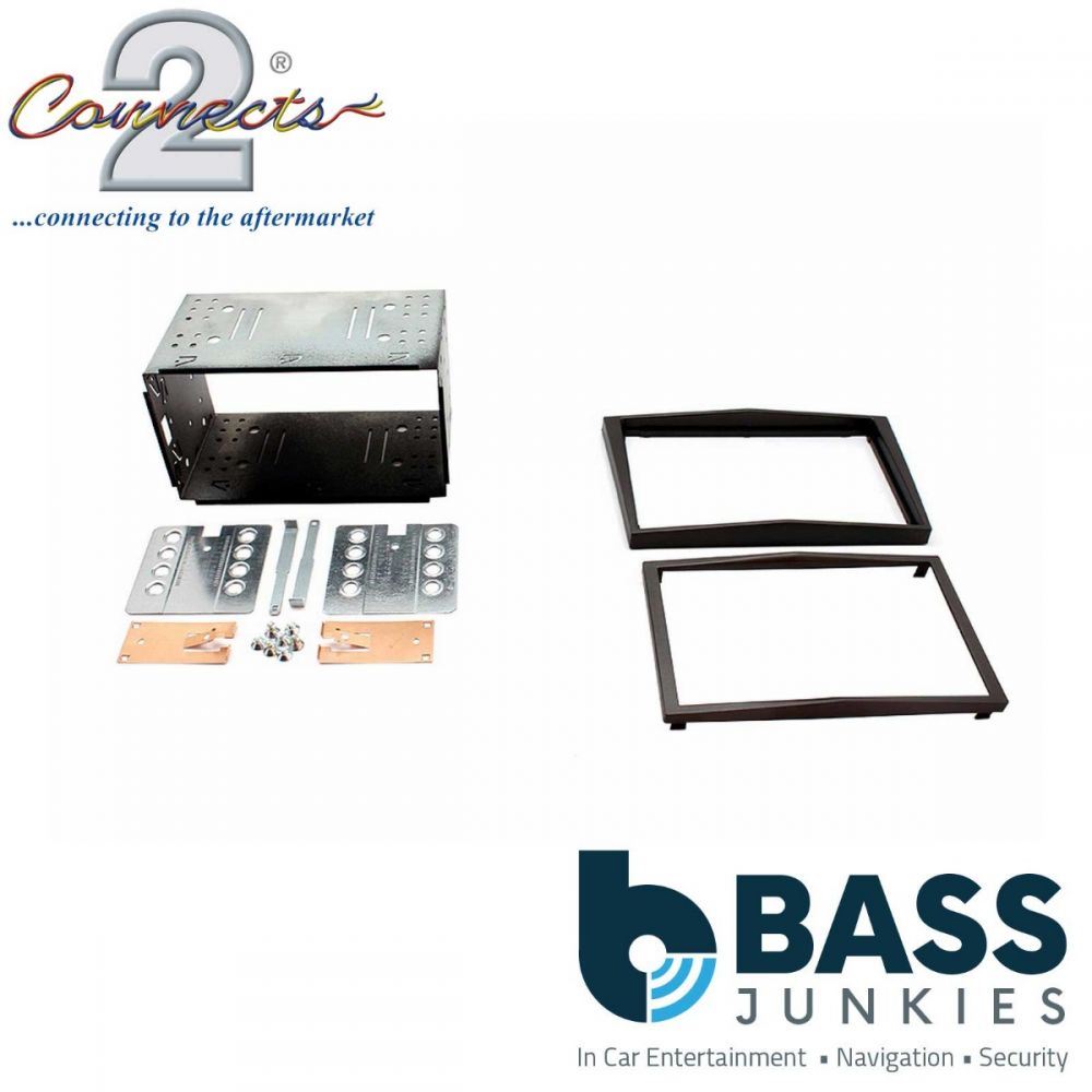 Connects2 CT23VX16 Vauxhall Antara Zafira Car Stereo Double Din Fascia Panel