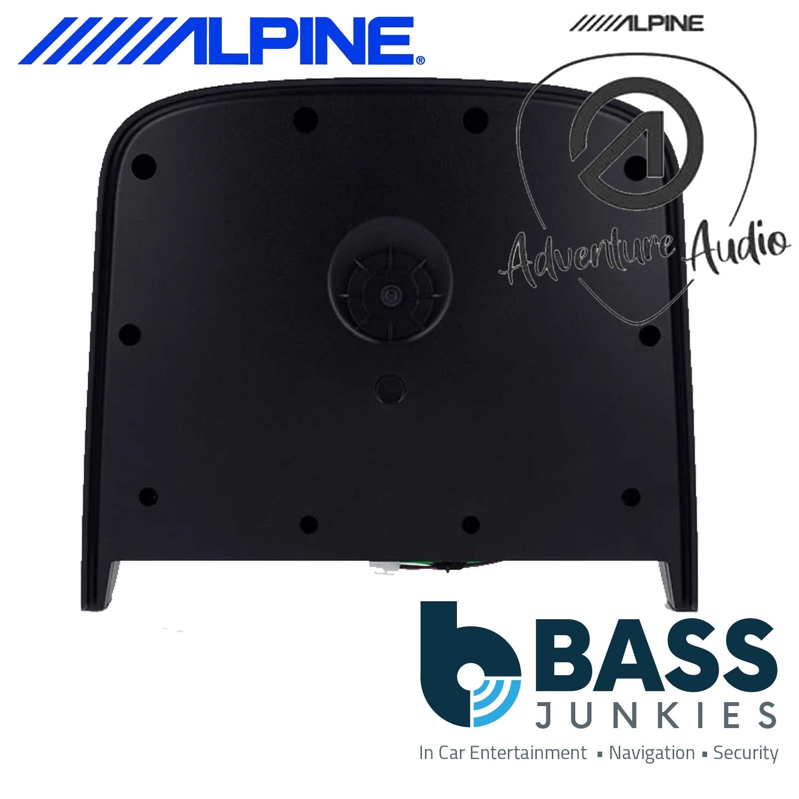 Alpine SWC-D84DU SWA-150KIT - Adventure Sound Car Amplifier & Subwoofer Bass Box for Fiat Ducato 3 (7,8 Models) 2022 On