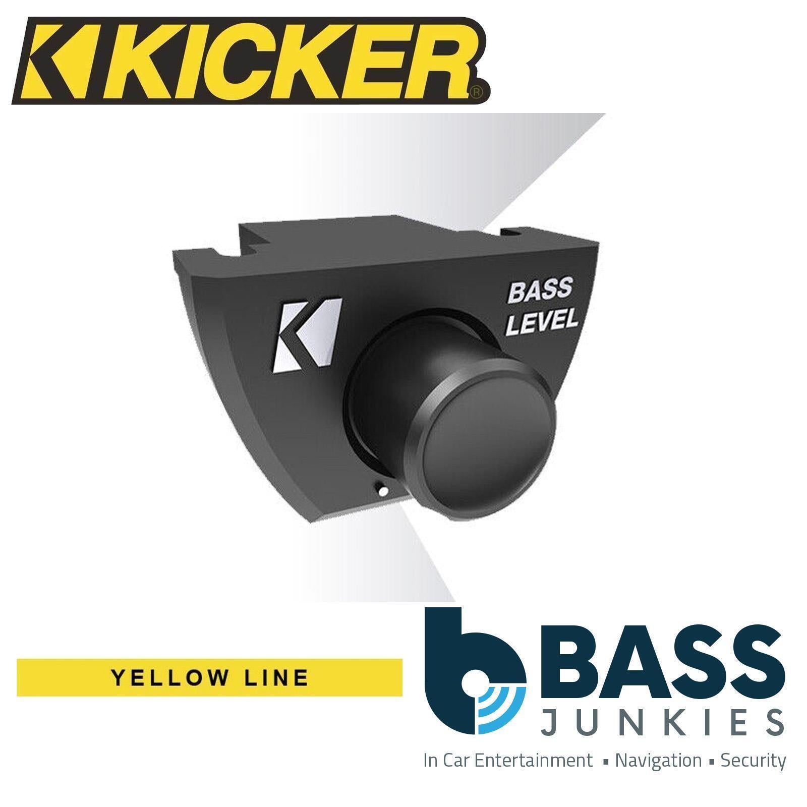 Kicker 51HS10 10" 360 Watts Compact Powered Active Car Underseat Sub Bass Box