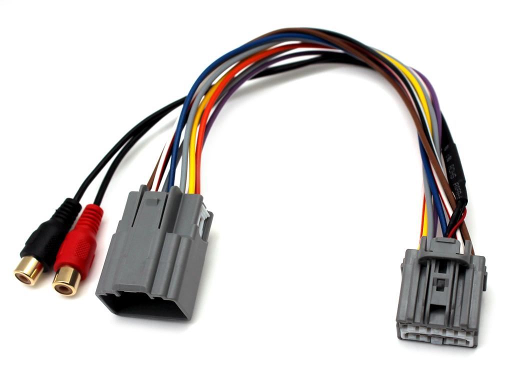 Connects2 CTVFOX003 Ford Fiesta 2008 - 2010 AUX Adapter for Original Headunit