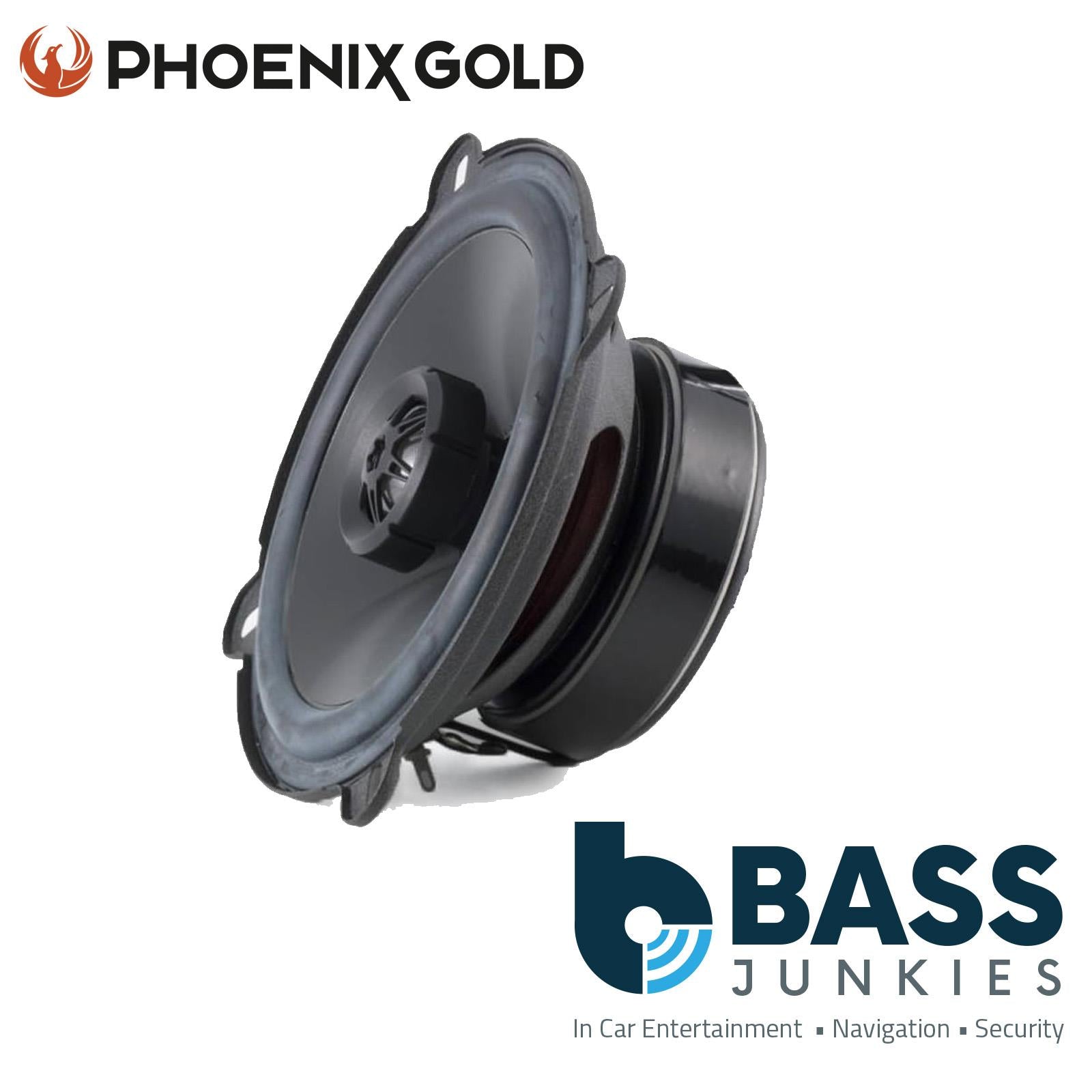 Phoenix Gold SX5CX - SX Series 120 Watts 5.25" Inch Coaxial Car Speakers