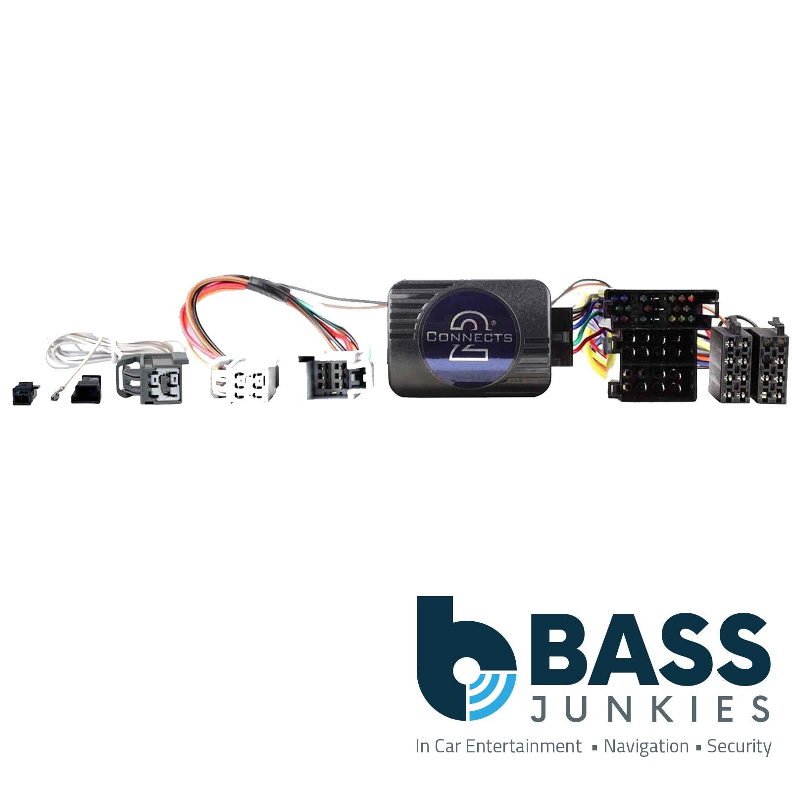Connects2 CTSFA027.2 - Fiat Ducato 2025 On Car Stereo Steering Wheel Interface