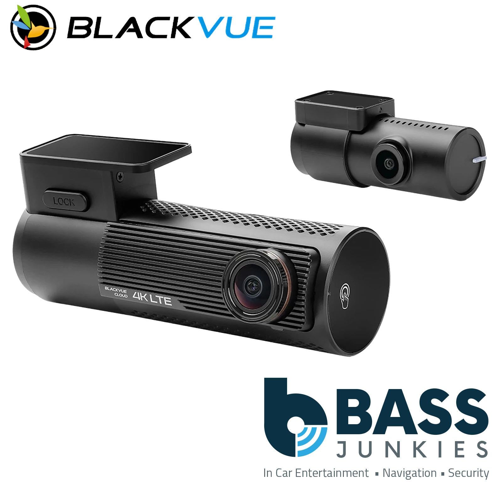 BlackVue DR970X - 2 Channel 256GB PLUS LTE 1080p Front & Rear Dash Camera Cam