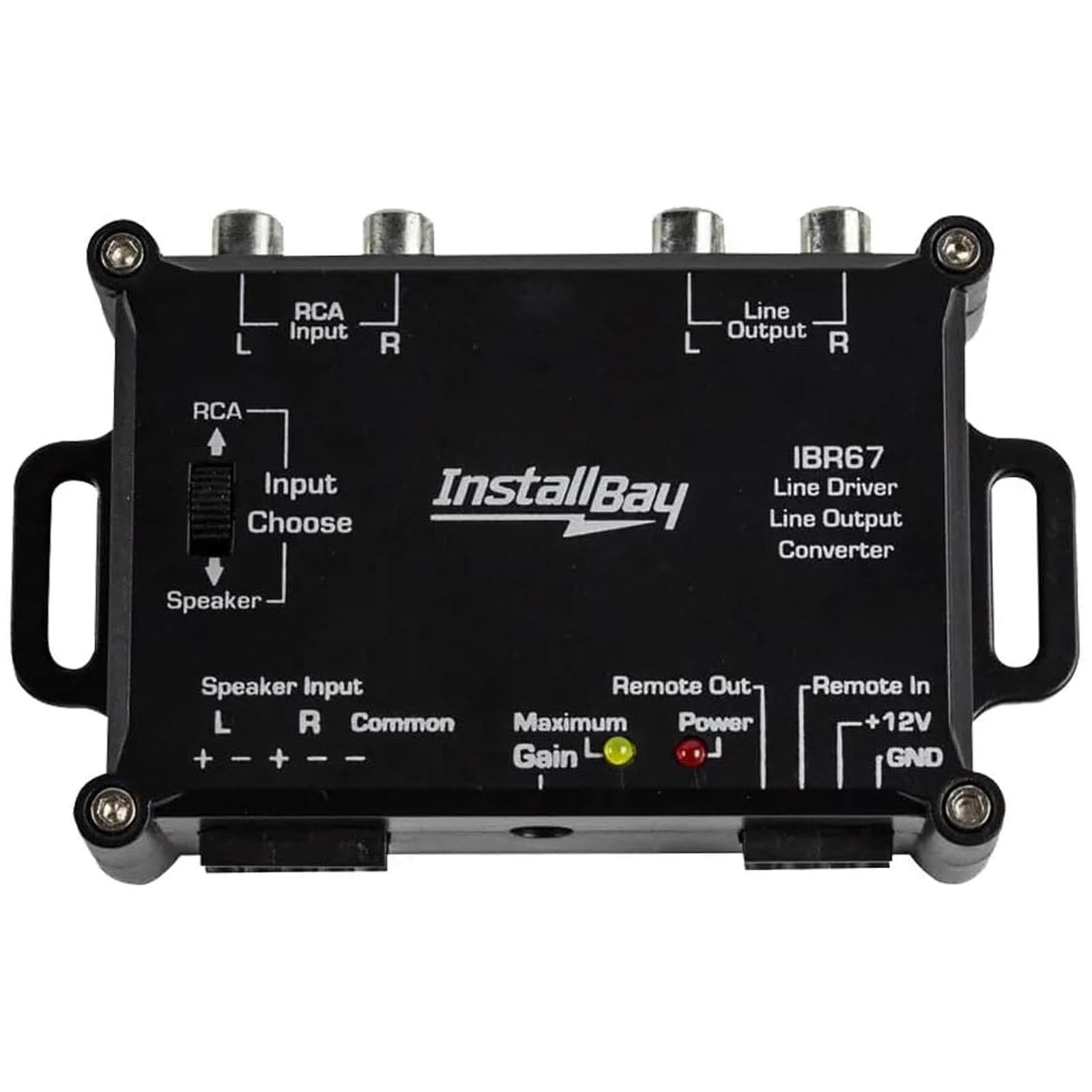 IBR67 Line Output Converter High/Low Input 10V Output Signal Sense