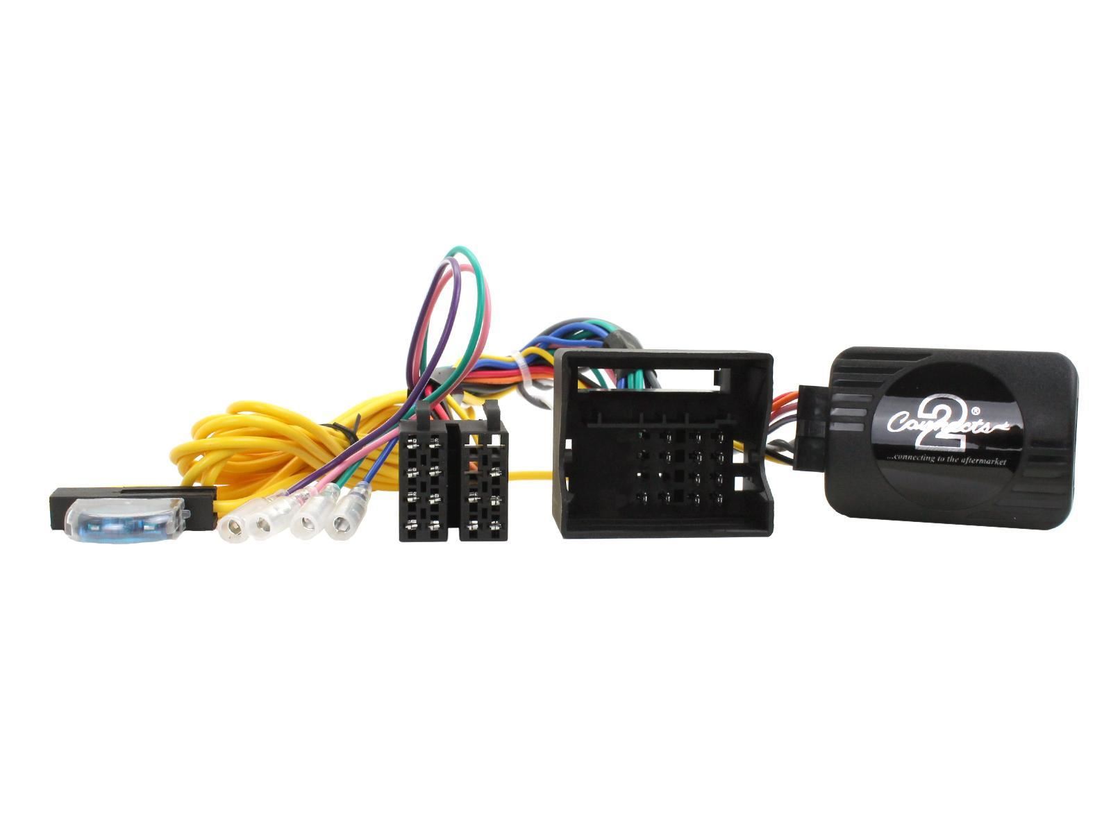 Connects2 CTSMC010.2 Mercedes C-Class Car Stereo Radio Steering Wheel Interface Stalk Control