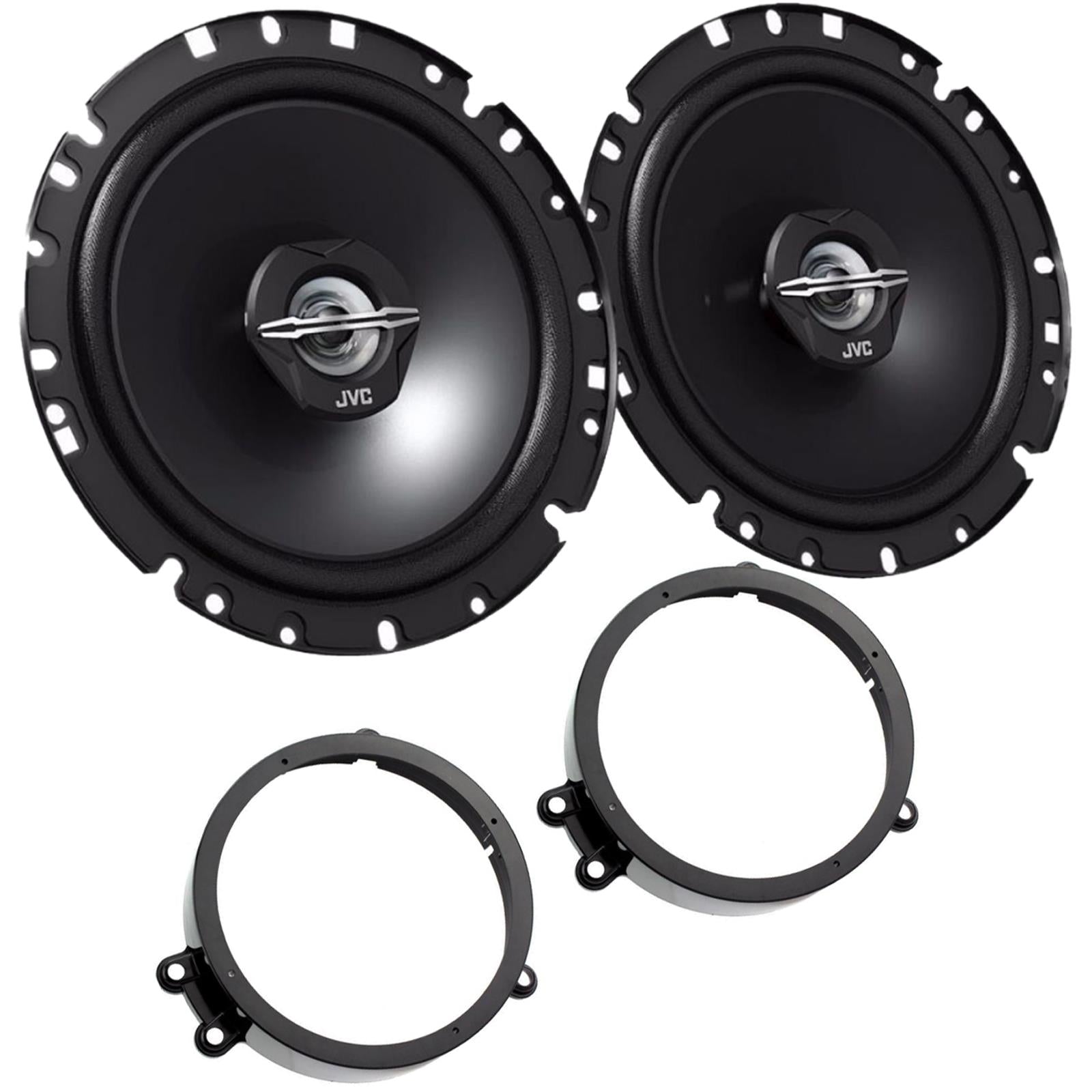 Mercedes CLK 2002-2009 JVC 17cm 6.5 Inch 600 Watts 2 Way Front Door Car Speakers