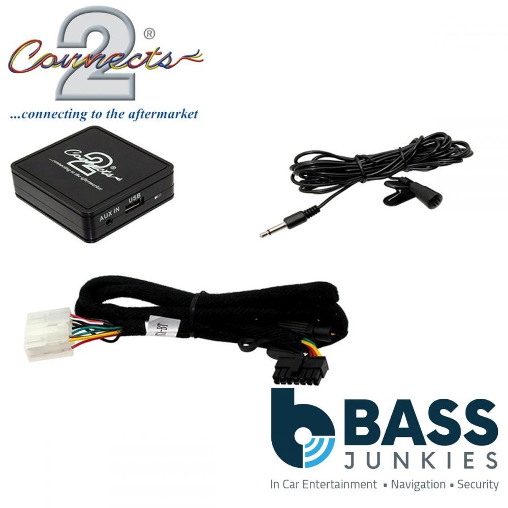 Connects2 CTATYBT001 Toyota Bluetooth Streaming AUX & Handsfree Interface