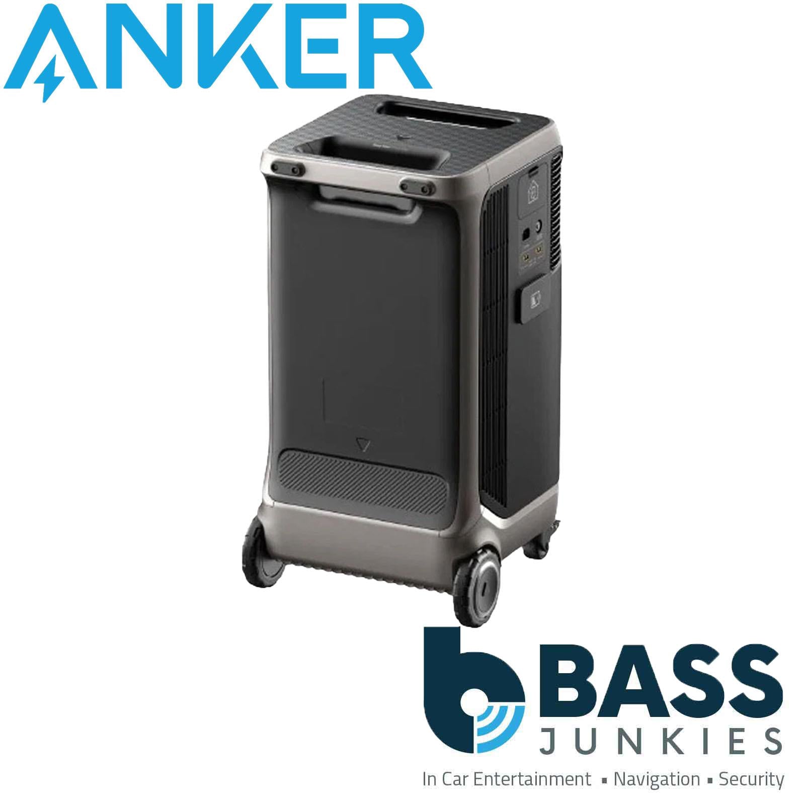 Anker SOLIX F3800 - 3840Wh 6000W Portable Power Station LiFePO4