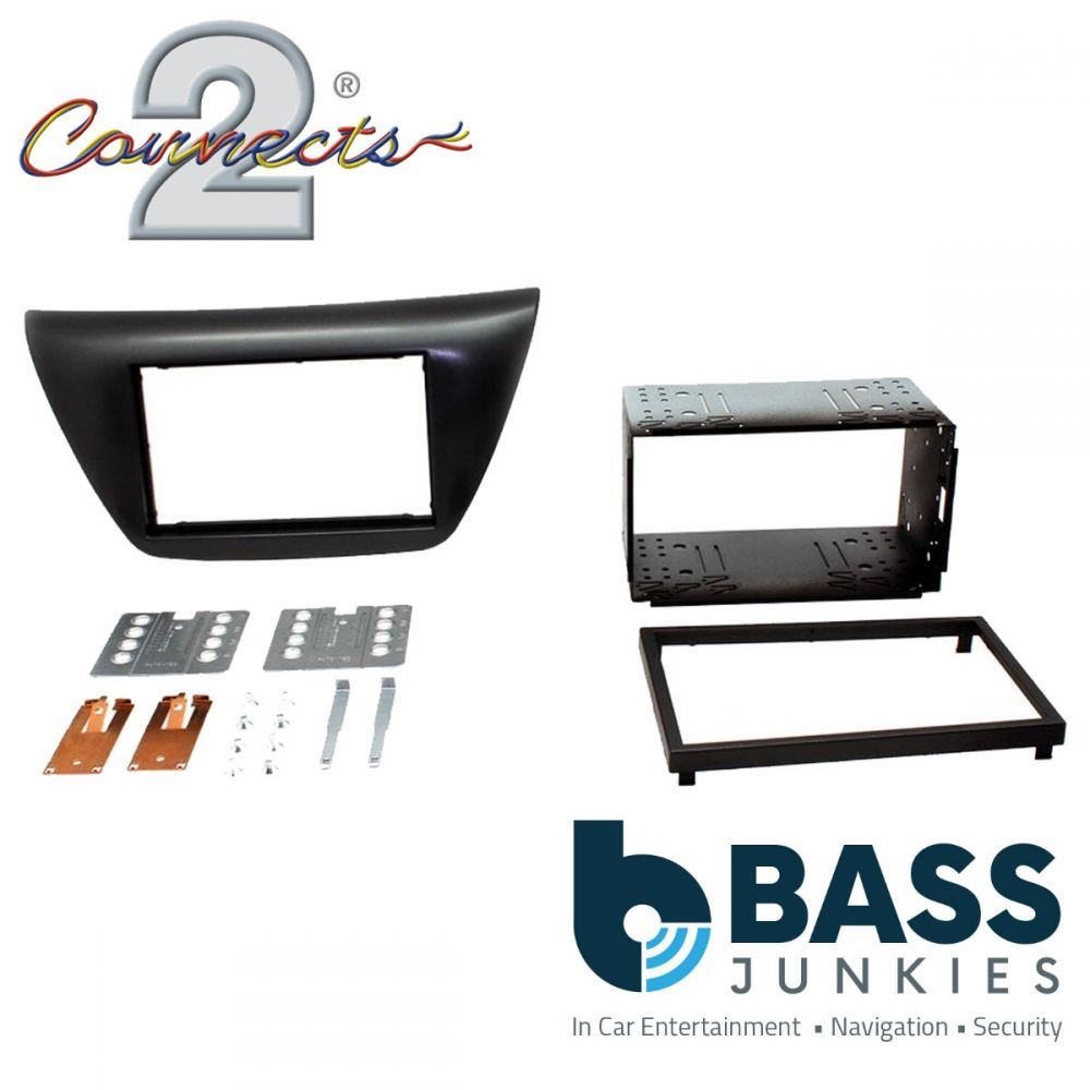 Connects2 CT23MT02 Mitsubishi Lancer 2004 - 2008 Car Stereo Double Din Fascia Panel