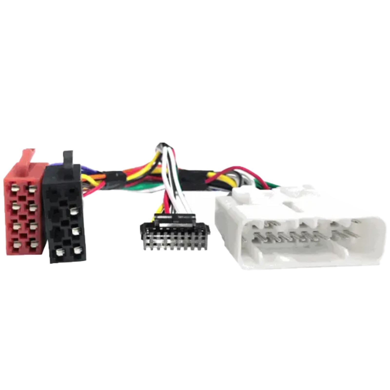 For Isuzu D Max Black 2020 On Fascia Panel Interface for 9" Android Car Radios