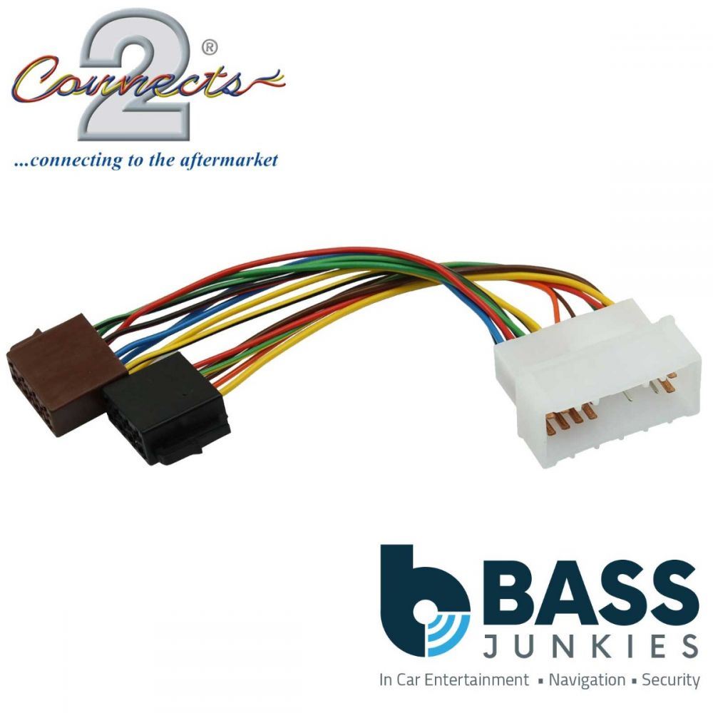 Connects2 CT20HY03 - Hyundai All Models 2005 Onwards Car Stereo Radio ISO Harness Adaptor