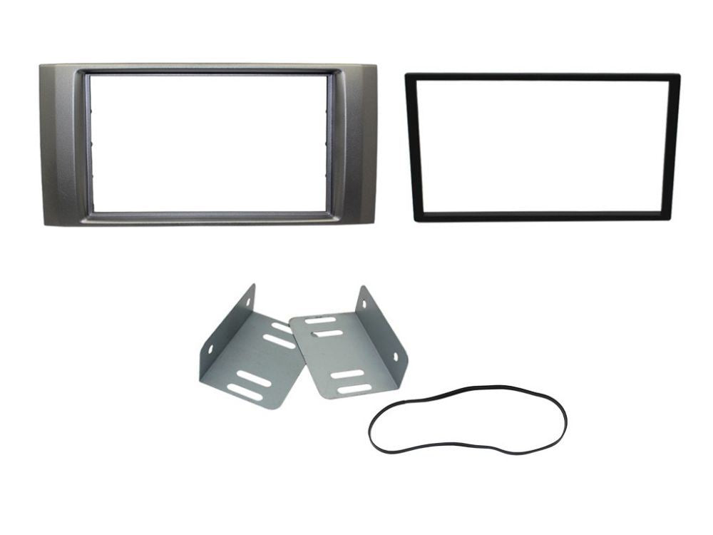 Connects2 CT23CV23 Chevrolet S-10 Colorado Car Stereo Double Din Fascia Panel & Cage Kit