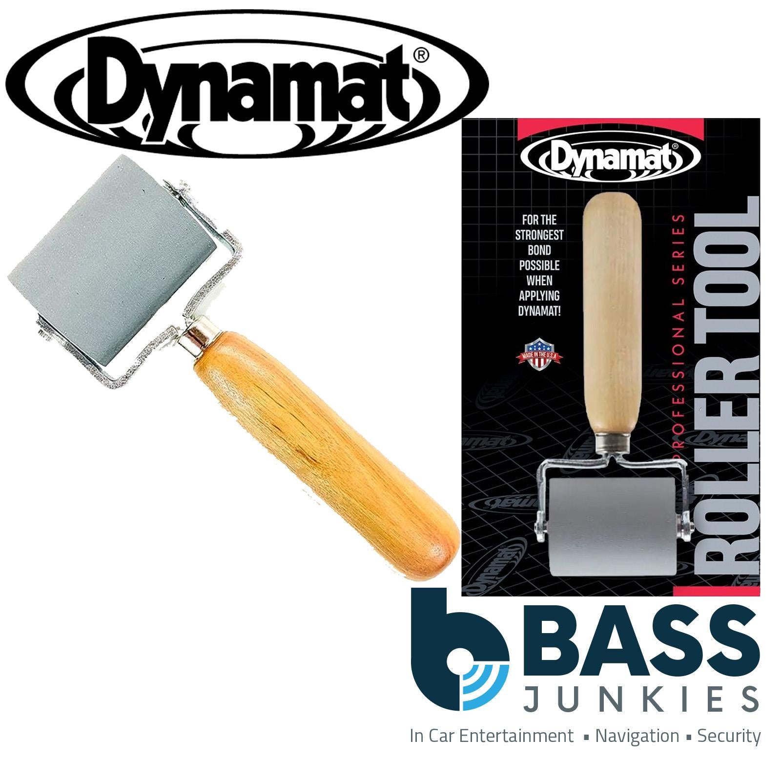 Dynamat DYN10007 - Professional Rubber Roller 2 inches