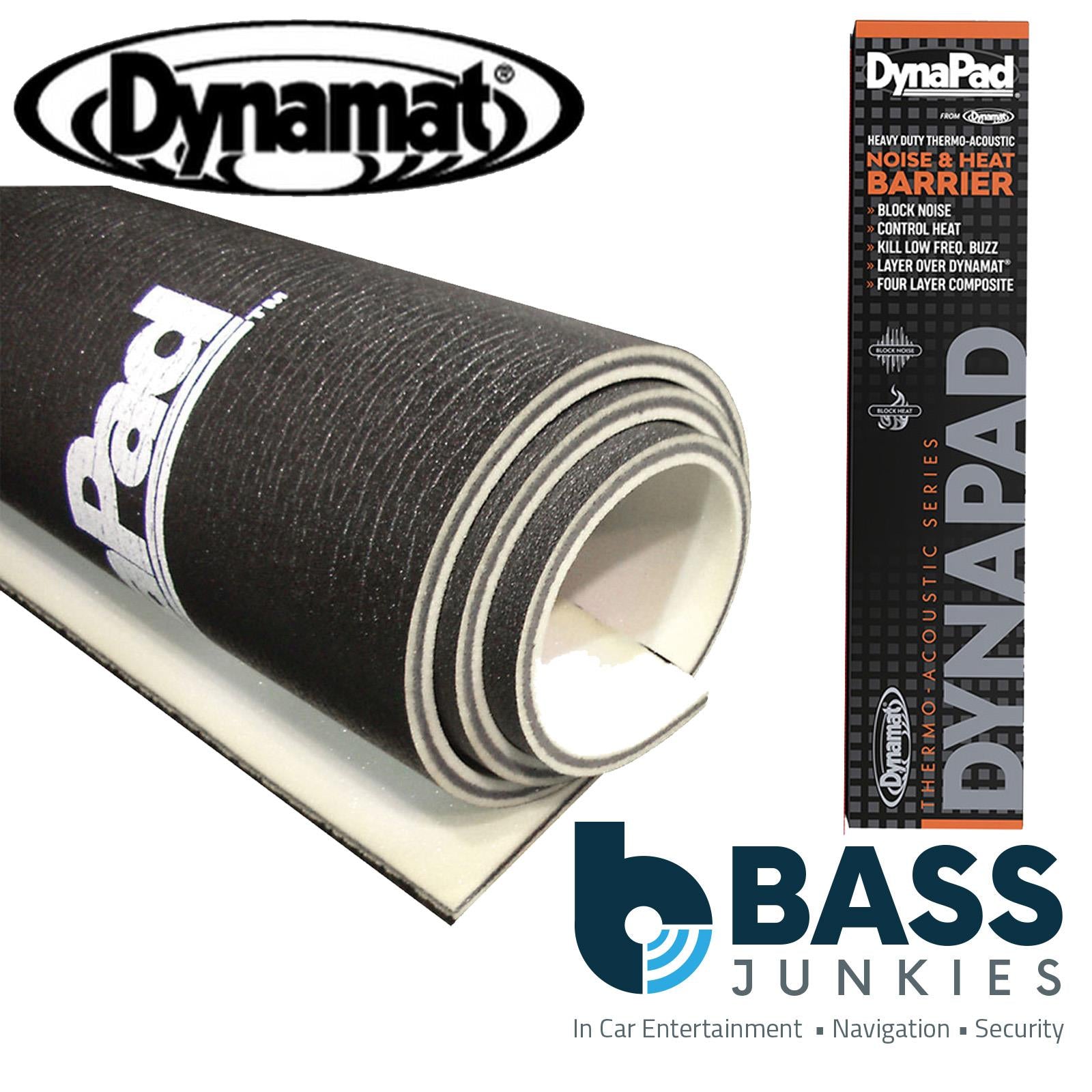 Dynamat DynaPad Roll 300" x 54" Acoustic Underlay Noise Insulation Roll