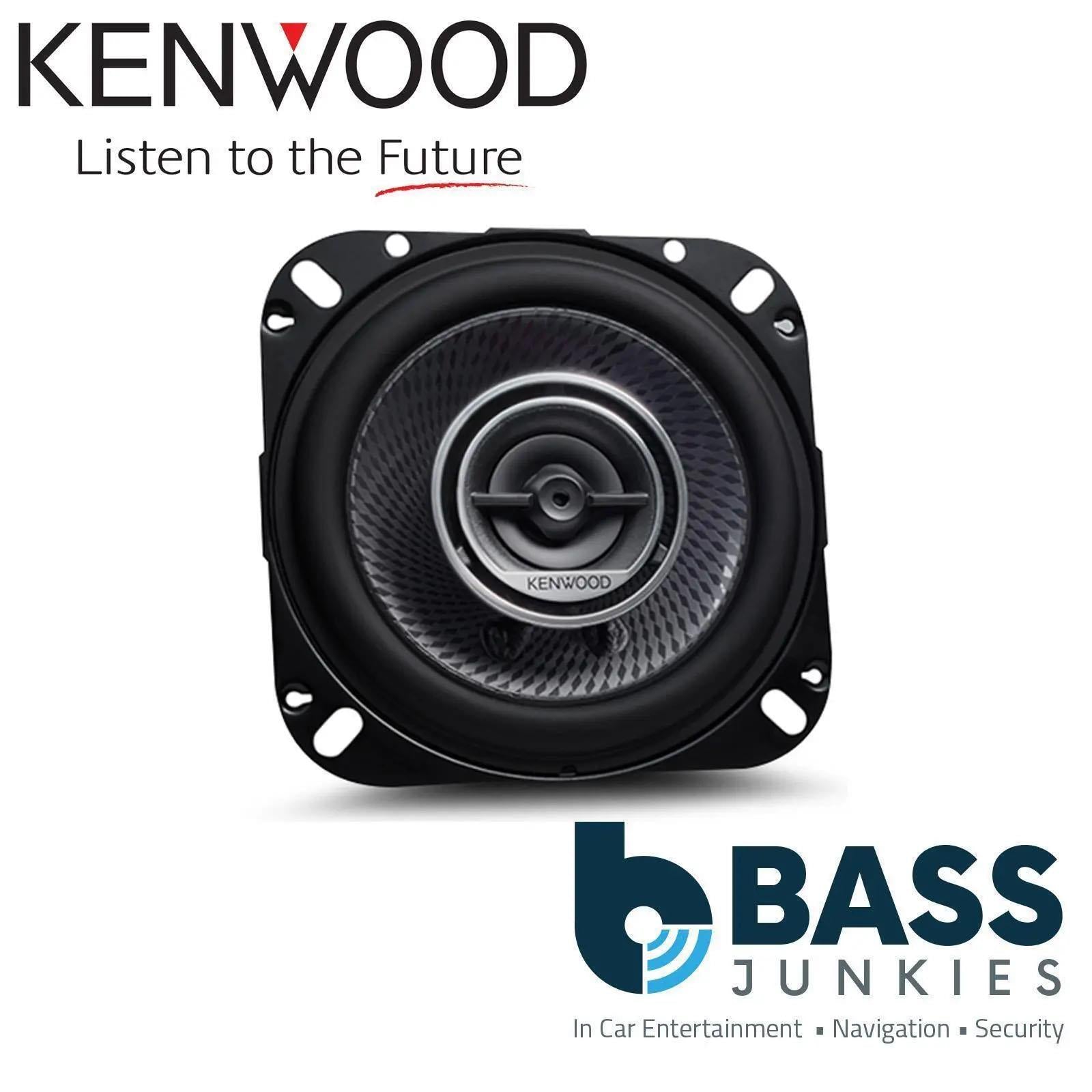 Kenwood KFC-PS1096 2-Way 440 Watts Car Speakers Supplied with Universal Pods for Truck Bus Van Motorhome Lorry Camper Van