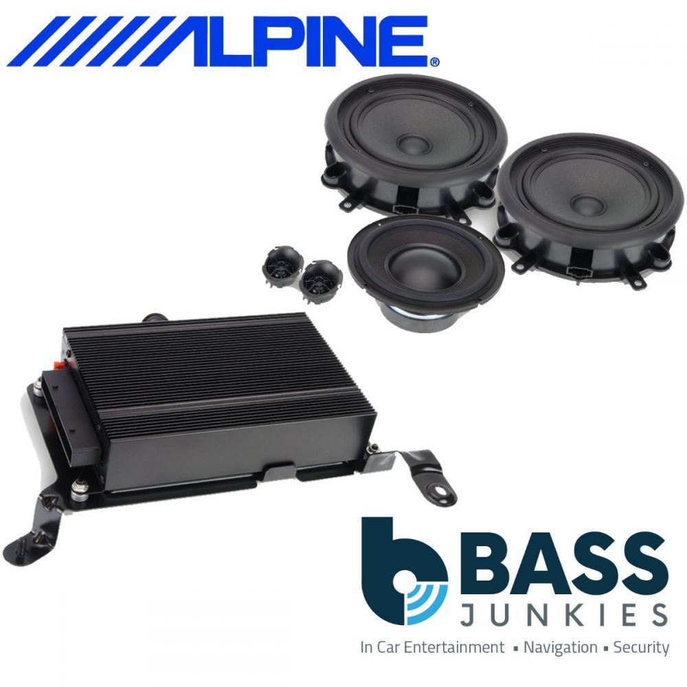 Alpine SPC-300A3 Audi A3 S3 RS3 Premium Alpine Car Sound System